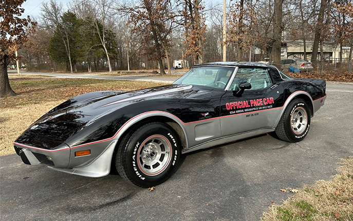 Corvettes for Sale: 1978 Corvette Indy 500 Pace Car with L82 V8