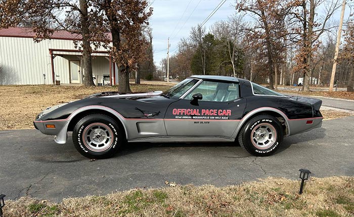 Corvettes for Sale: 1978 Corvette Indy 500 Pace Car with L82 V8