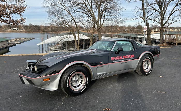 Corvettes for Sale: 1978 Corvette Indy 500 Pace Car with L82 V8