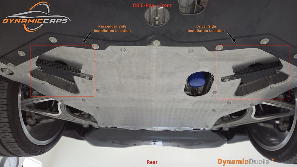 Déflecteurs d'air DynamicDucts Aero Widebody Edition