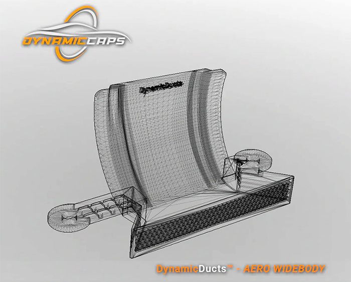 DynamicDucts 3D Printed Air Deflectors