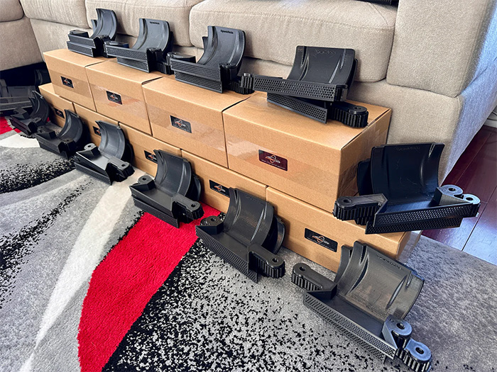 DynamicDucts 3D Printed Air Deflectors