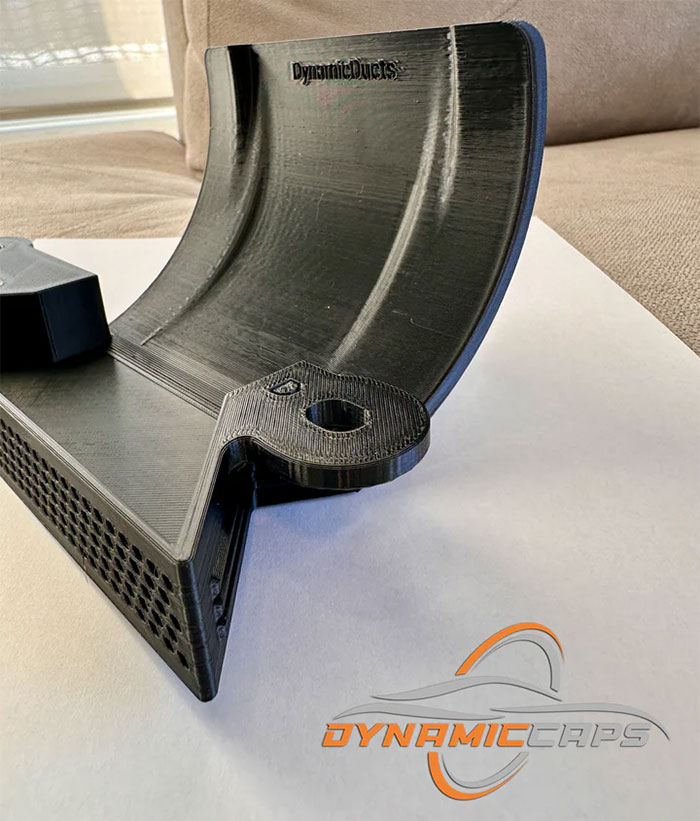 DynamicDucts 3D Printed Air Deflectors