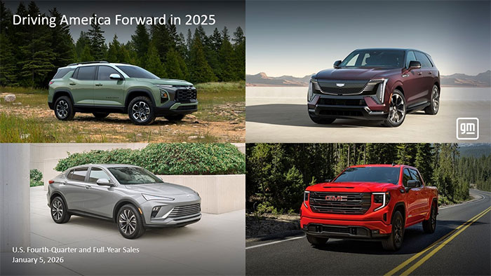 4th Quarter 2025 GM Sales