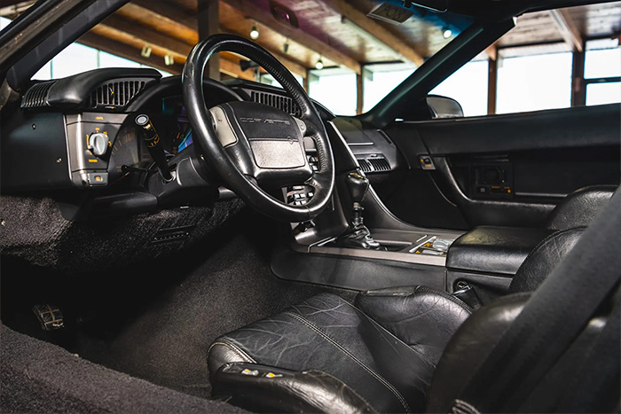 Corvettes for Sale: 38K-Mile 1990 Corvette ZR1 on Bring a Trailer