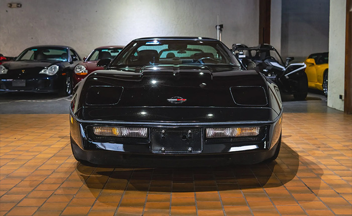 Corvettes for Sale: 38K-Mile 1990 Corvette ZR1 on Bring a Trailer