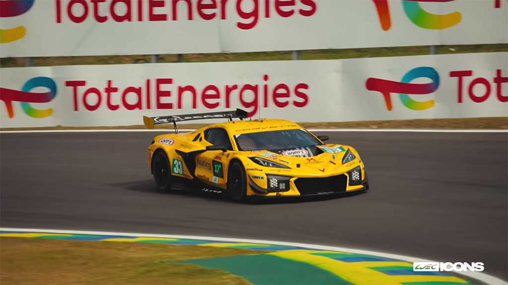 [VIDEO] WEC ICONS: The Corvette with the Deadly Sting - Corvette Z06 LMGT3.R