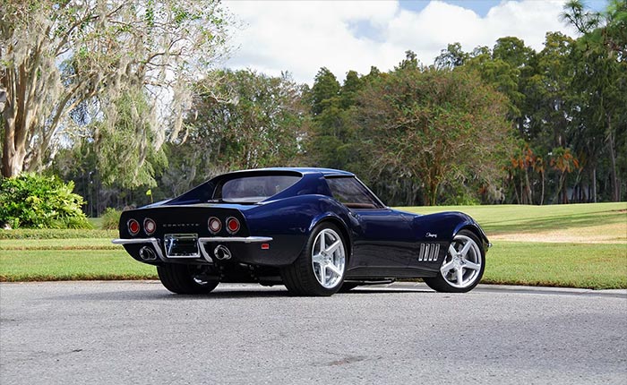 This 1969 Corvette Restomod to be Sold at Mecum Kissimmee for Curing Kids Cancer Charity