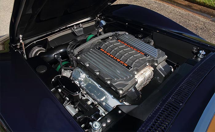 This 1969 Corvette Restomod to be Sold at Mecum Kissimmee for Curing Kids Cancer Charity