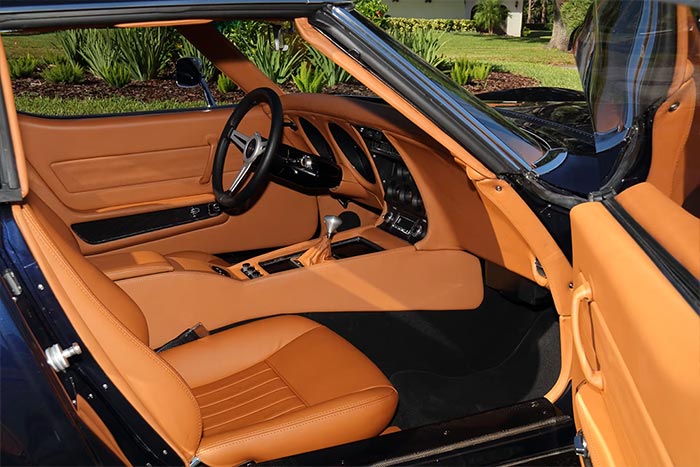 This 1969 Corvette Restomod to be Sold at Mecum Kissimmee for Curing Kids Cancer Charity