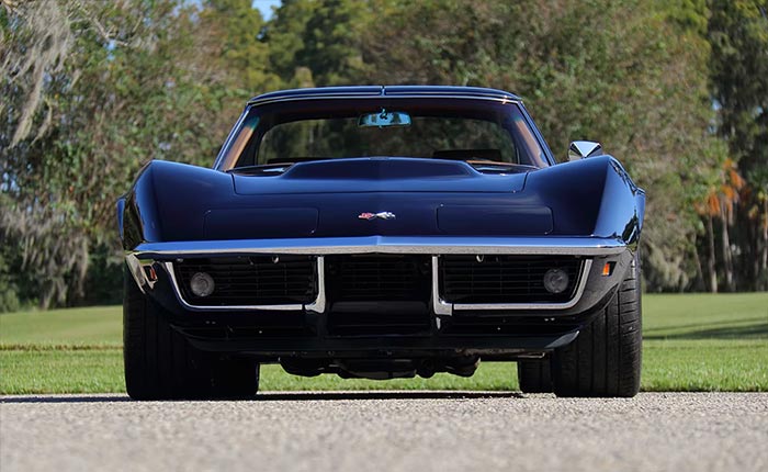 This 1969 Corvette Restomod to be Sold at Mecum Kissimmee for Curing Kids Cancer Charity
