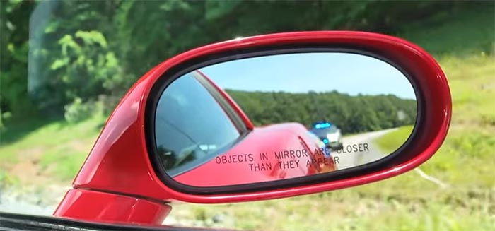 Do you know why I pulled you over, Clive?
