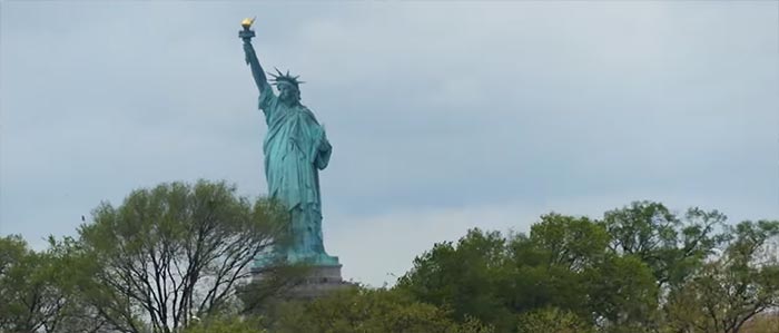 Clive in the USA