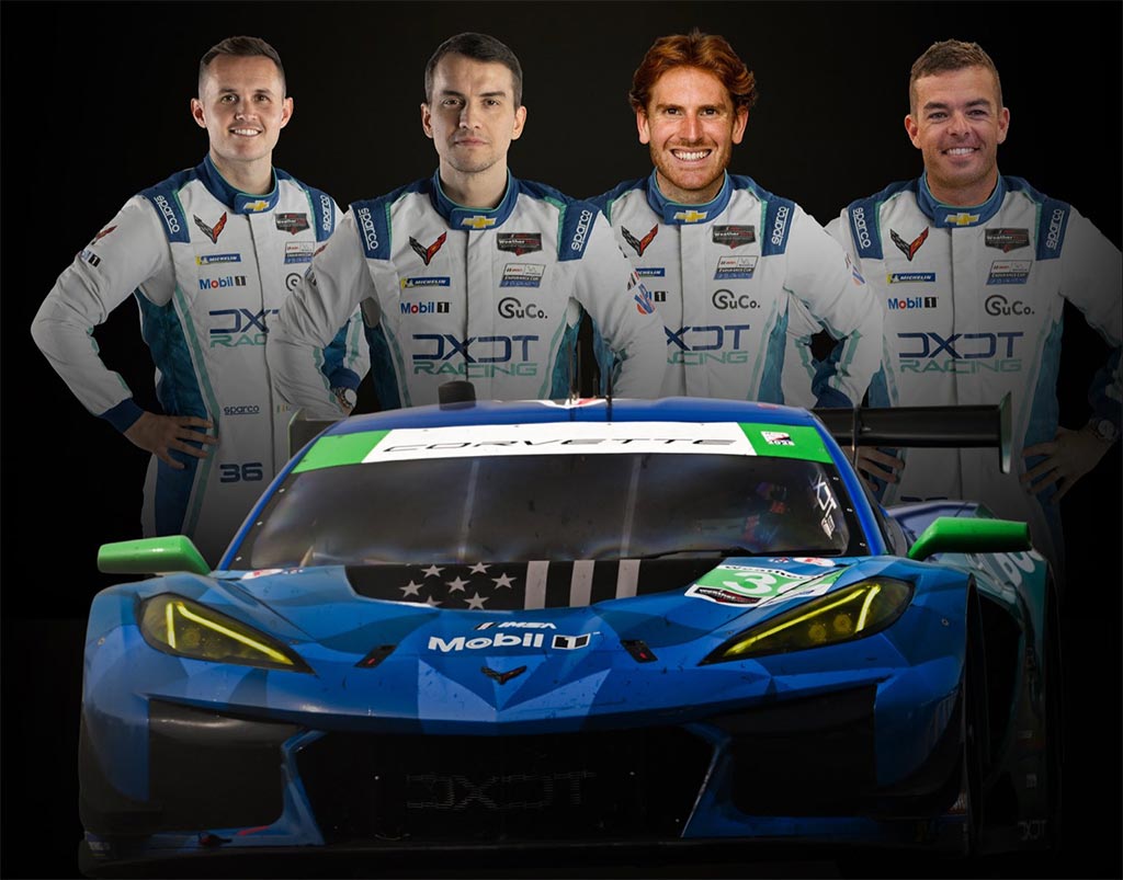 IndyCar Standout Scott McLaughlin Joining the DXDT Corvette Lineup for Daytona