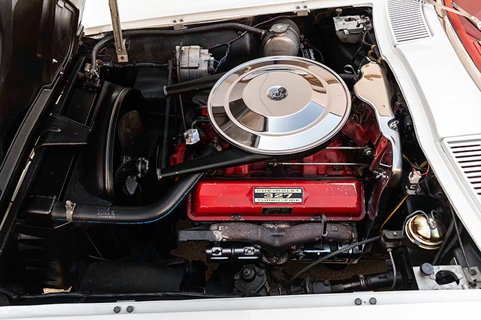 Corvettes for Sale: 1963 Corvette Split Window Hertz Rental 'Ski Vette'