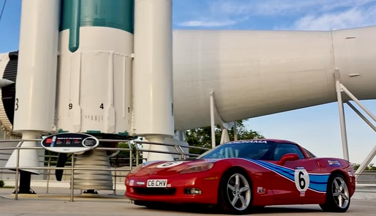 [VIDEO] Clive the Corvette Returns to the USA for a 3,900-Mile Road Trip