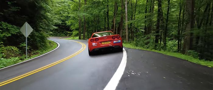 Clive on the Tail of the Dragon