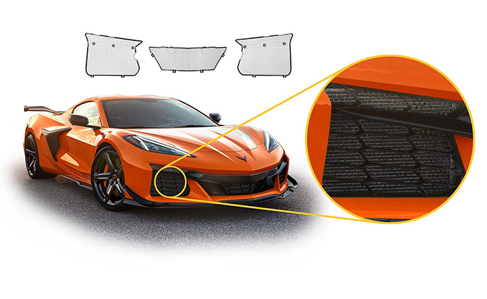 (VWE) Front Radiator Grille Screens