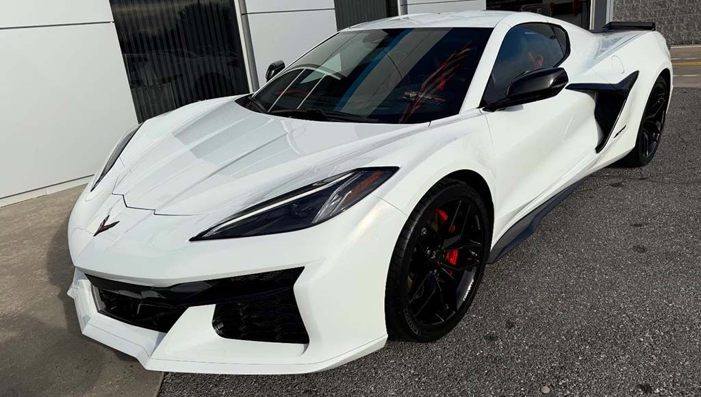 Corvette Delivery Dispatch with National Corvette Seller Mike Furman for Jan 11