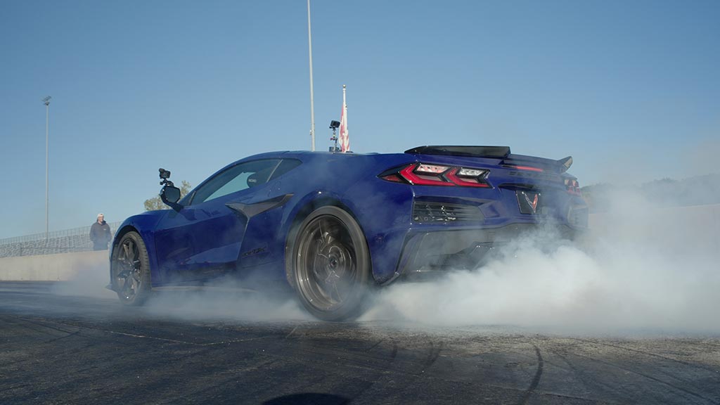 [VIDEO] It's Official! The Corvette ZR1X Runs 8.675 Seconds at 159 MPH in the Quarter Mile