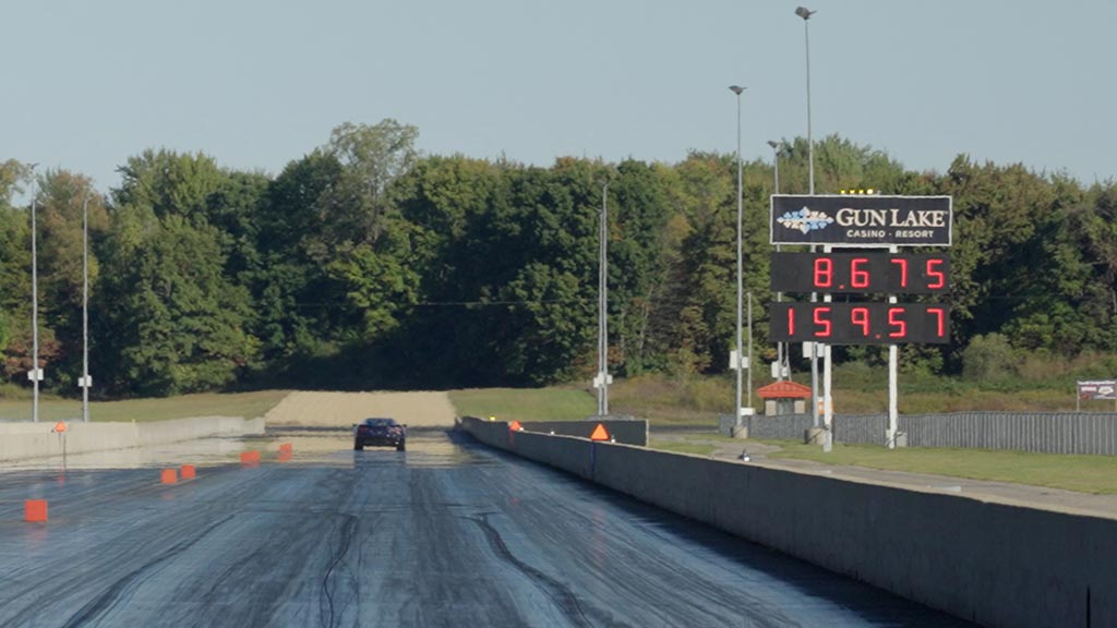 [VIDEO] It's Official! The Corvette ZR1X Runs 8.675 Seconds at 159 MPH in the Quarter Mile