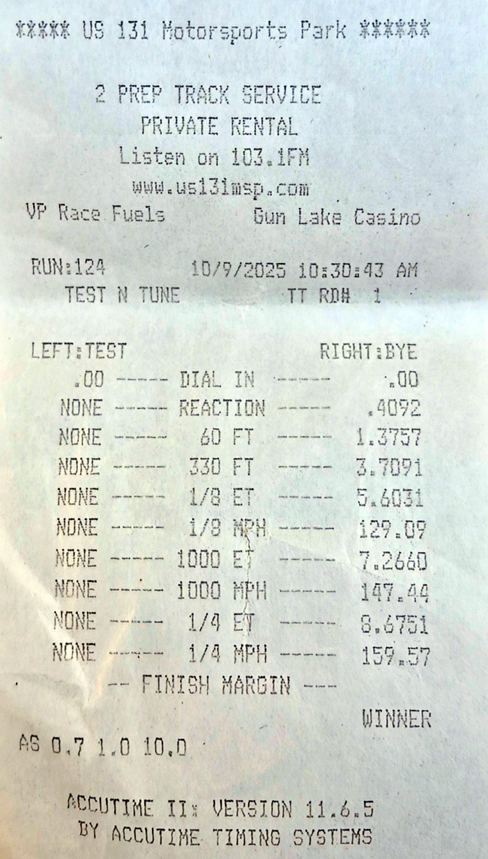 [VIDEO] It's Official! The Corvette ZR1X Runs 8.675 Seconds at 159 MPH in the Quarter Mile