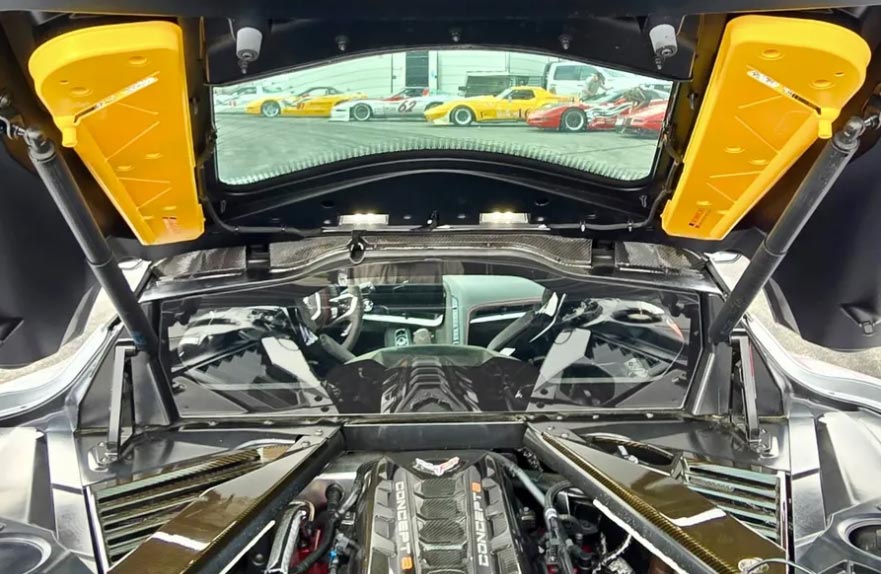 Keep Your Corvette's Engine Bay Dry with Nowicki Autosport's C8 Water Traps