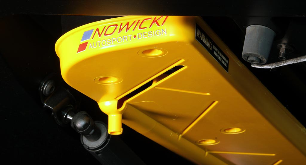 Keep Your Corvette's Engine Bay Dry with Nowicki Autosport's C8 Water Traps