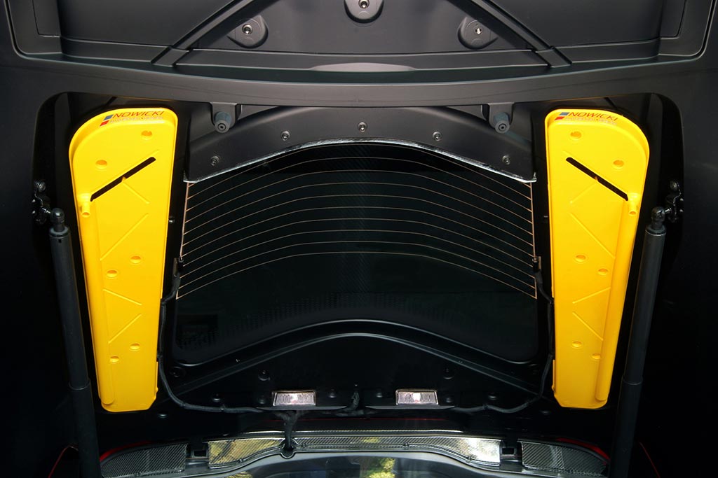 Keep Your Corvette's Engine Bay Dry with Nowicki Autosport's C8 Water Traps