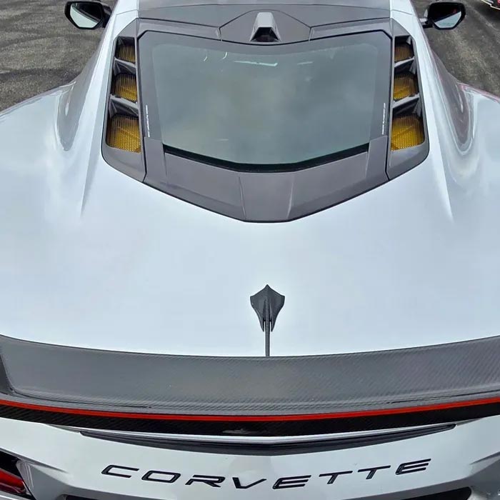 Keep Your Corvette's Engine Bay Dry with Nowicki Autosport's C8 Water Traps