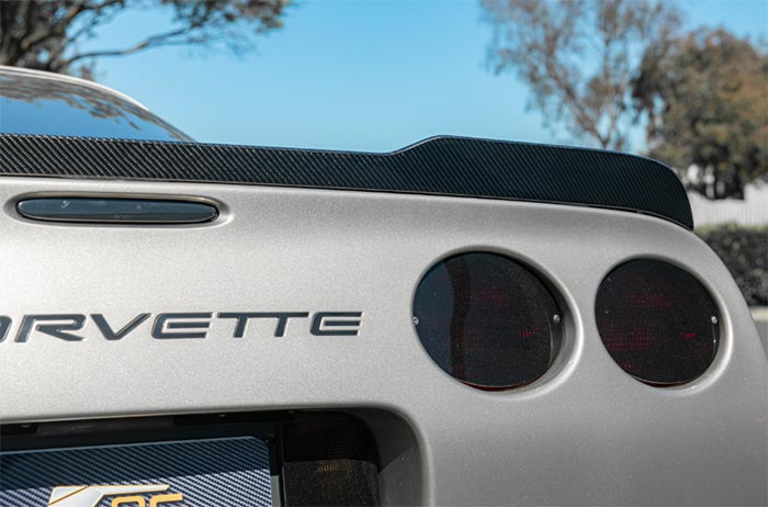 Corvette C5: Carbon Fiber Aero and Exterior Enhancements