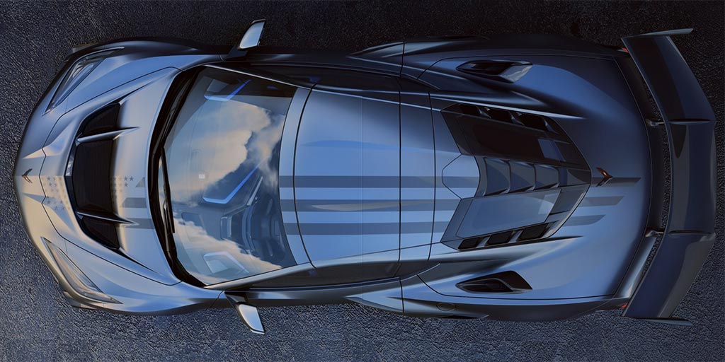 The One-Off Corvette ZR1X 'Stars and Steel' Edition May Lead to More Bespoke Corvettes