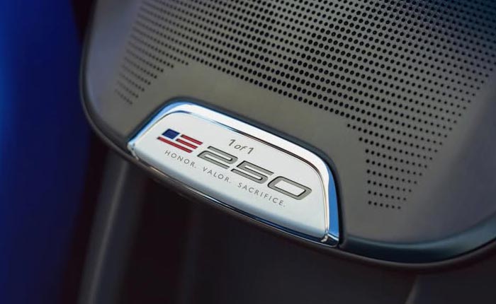 Stars & Steel Edition 2026 Corvette ZR1X