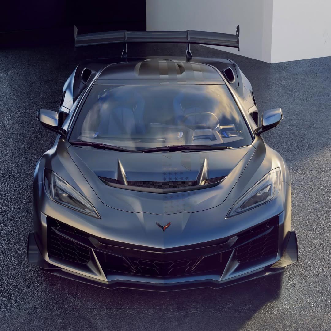 One-Off Corvette ZR1X to be auctioned for Charity