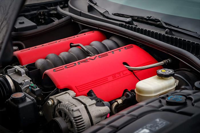 Corvettes for Sale: Custom 2001 Corvette Z06 Convertible Conversion with 8K-Miles