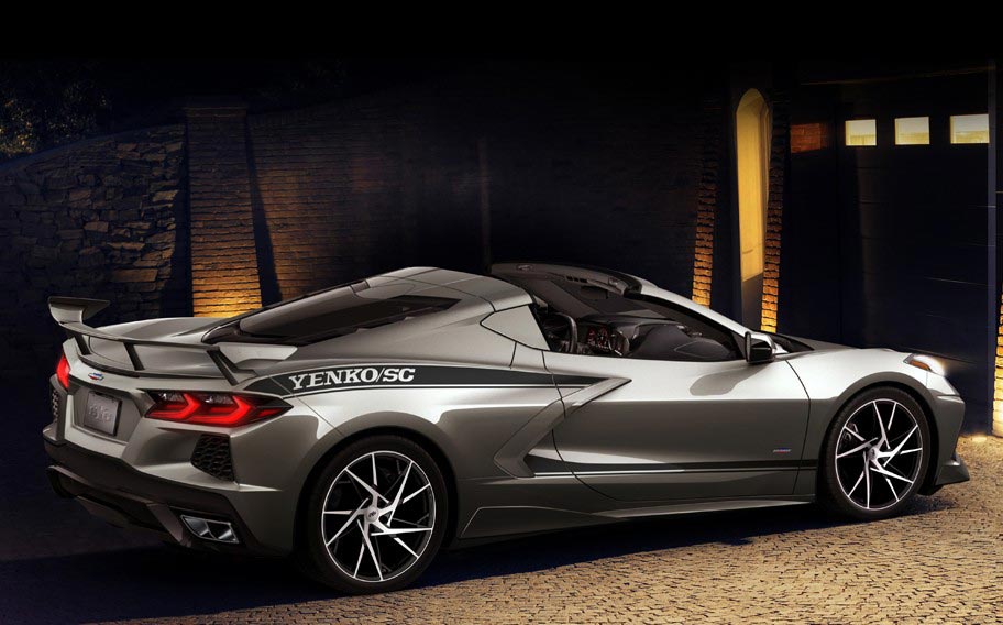 Specialty Vehicle Engineering (SVE) Launches Twin-Turbo 2026 Yenko/SC C8 Corvette