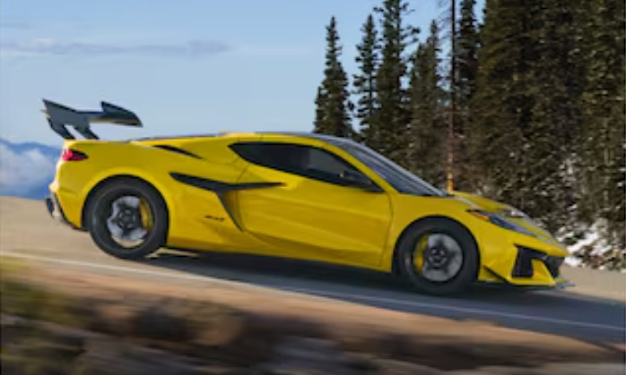 C8 Corvette ZR1 Named Road & Track's 2026 Performance Car of the Year