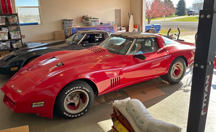 Corvettes for Sale: 1980 Corvette with Greenwood Body Kit Offered on Facebook Marketplace