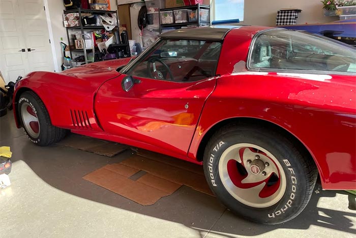 Corvettes For Sale: 1980 Corvette with Rare Greenwood Body Kit Offered on Facebook Marketplace