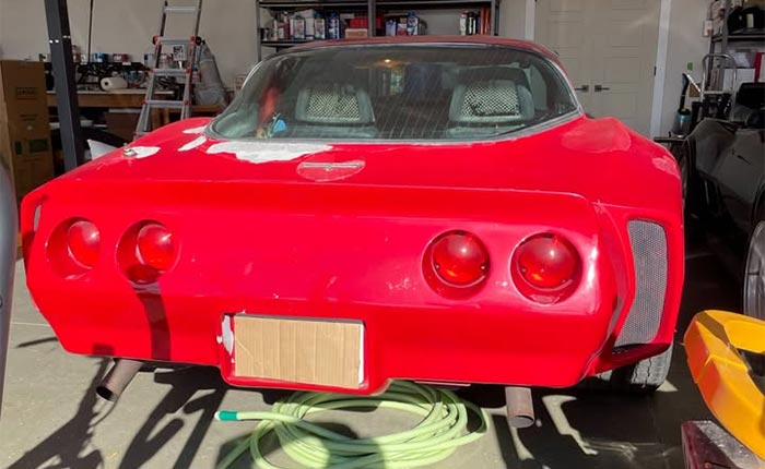 Corvettes For Sale: 1980 Corvette with Rare Greenwood Body Kit Offered on Facebook Marketplace