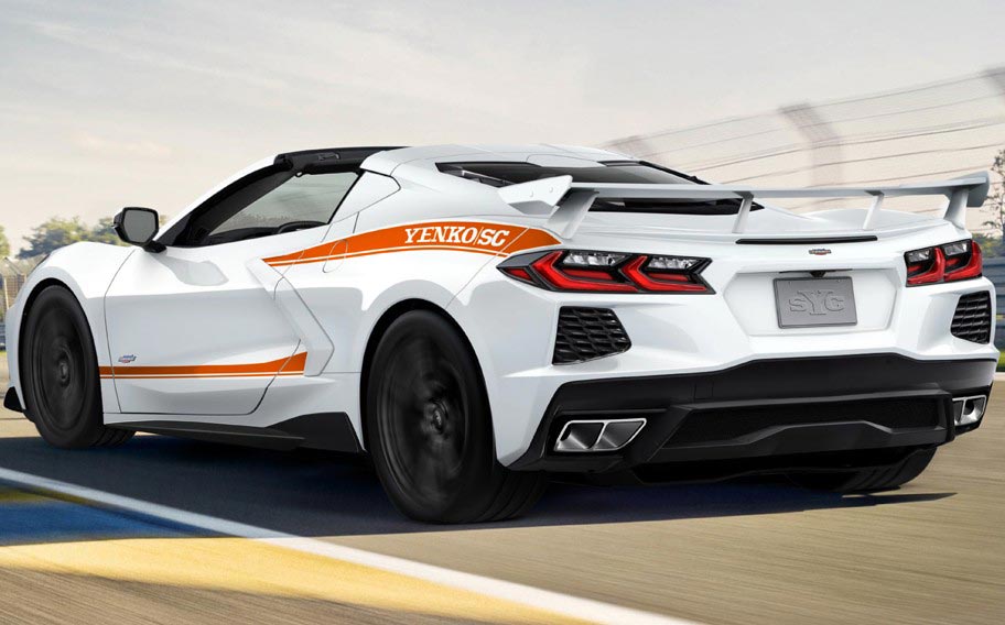 Specialty Vehicle Engineering (SVE) Launches Twin-Turbo 2026 YENKO/SC C8 Corvette