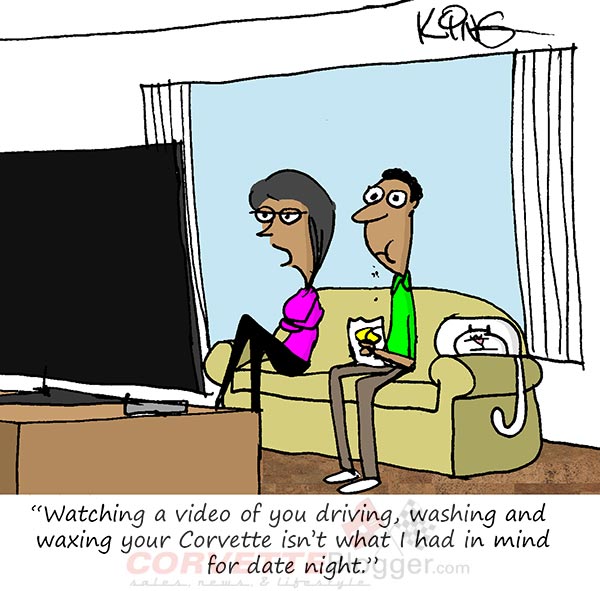 Saturday Morning Corvette Comic: How to Find Your Perfect Match