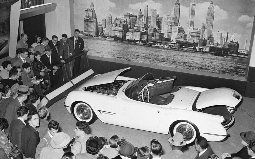 73 Years Ago Today! Chevrolet Introduces the World to the Corvette at the 1953 GM Motorama