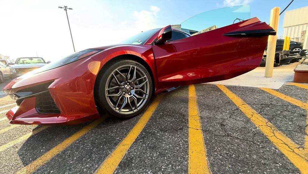 Corvette Delivery Dispatch with National Corvette Seller Mike Furman for Jan 18