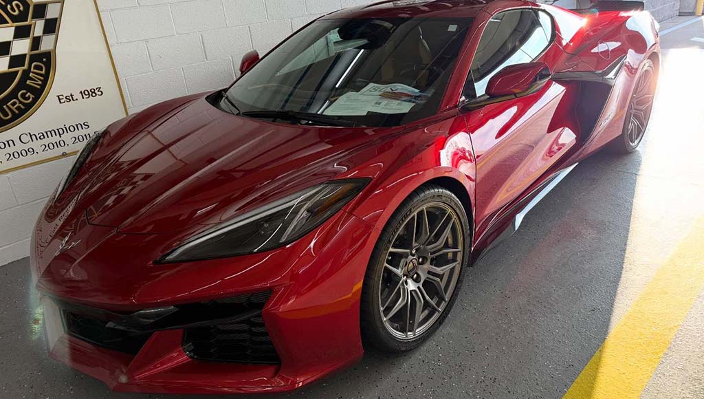 Corvette Deliveries with Mike Furman