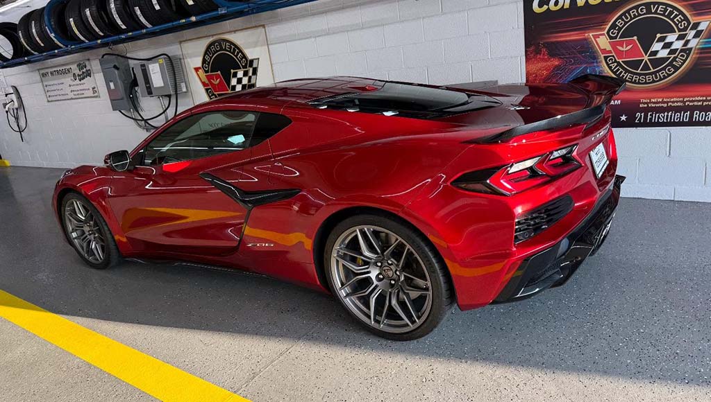 Corvette Deliveries with Mike Furman