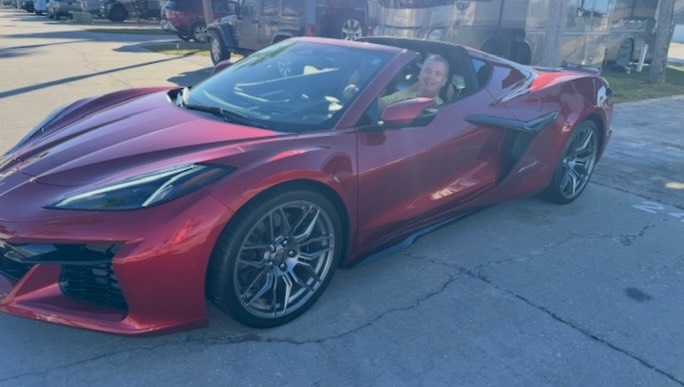 Corvette Deliveries with Mike Furman