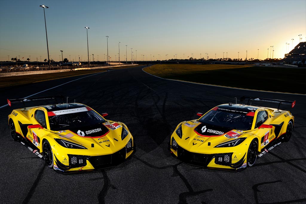 Corvette Racing at Daytona: Successful Dress Rehearsal