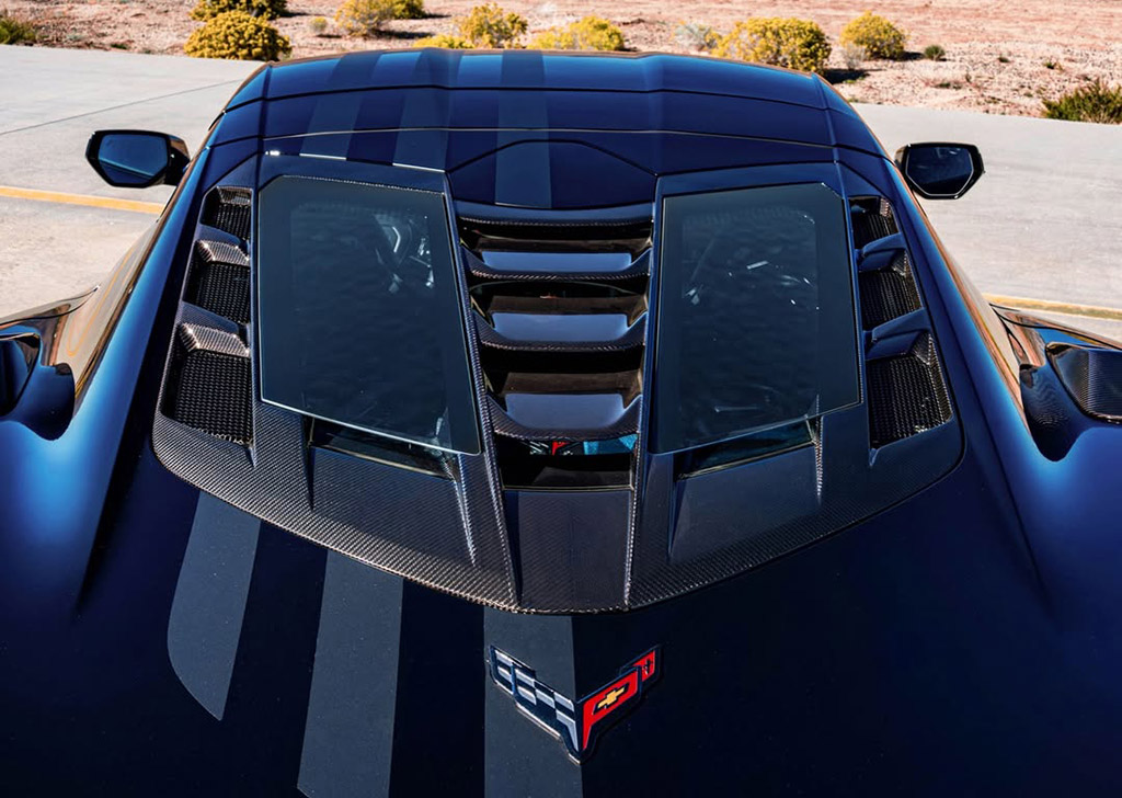 The One-Off Corvette ZR1X 'Stars and Steel' Edition May Lead to More Bespoke Corvettes