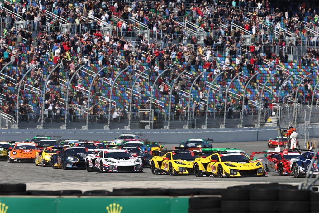 Corvette Racing at Daytona: Targeting a 2025 Encore